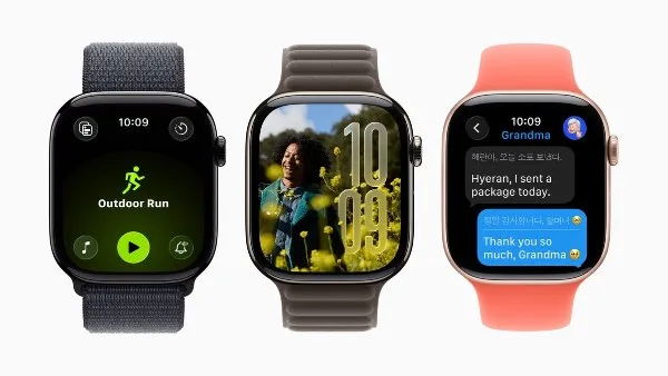آبل تعلن عن watchOS 26 بتصميم مبتكر وميزات ذكية متطورة آبل تعلن عن watchOS 26 بتصميم مبتكر وميزات ذكية متطورة