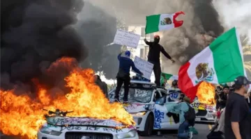 ترامب: لوس أنجلوس تواجه غزواً من “خصوم أجانب”