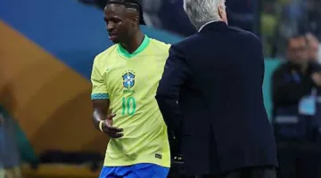 إحصائيات منتخب البرازيل ضد باراجواي في الانتصار الأول لأنشيلوتي