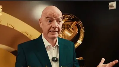 إنفانتينو: الأهلي نادٍ تاريخي وأنا سعيد بمشاركته في افتتاح كأس العالم إنفانتينو: الأهلي نادٍ تاريخي وأنا سعيد بمشاركته في افتتاح كأس العالم