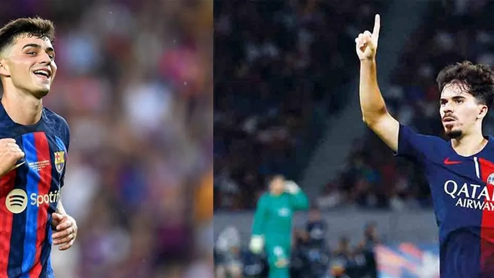 بين بيدري وفيتينيا: من يتفوق؟ بين بيدري وفيتينيا: من يتفوق؟