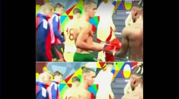 فيديو – ما الذي حدث بين رونالدو ونيكولاس ويليامز؟
