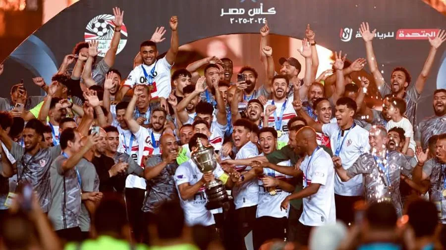 مدرب الزمالك يوضح سبب الفوز على بيراميدز والتأهل إلى نهائي كأس مصر مدرب الزمالك يوضح سبب الفوز على بيراميدز والتأهل إلى نهائي كأس مصر