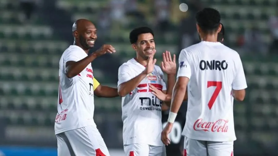 عرض كرواتي للتعاقد مع نجم الزمالك في سوق الانتقالات الصيفية عرض كرواتي للتعاقد مع نجم الزمالك في سوق الانتقالات الصيفية
