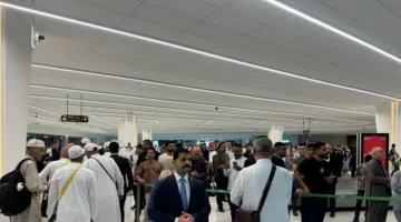 عودة أول دفعة من الحجاج العراقيين إلى بغداد