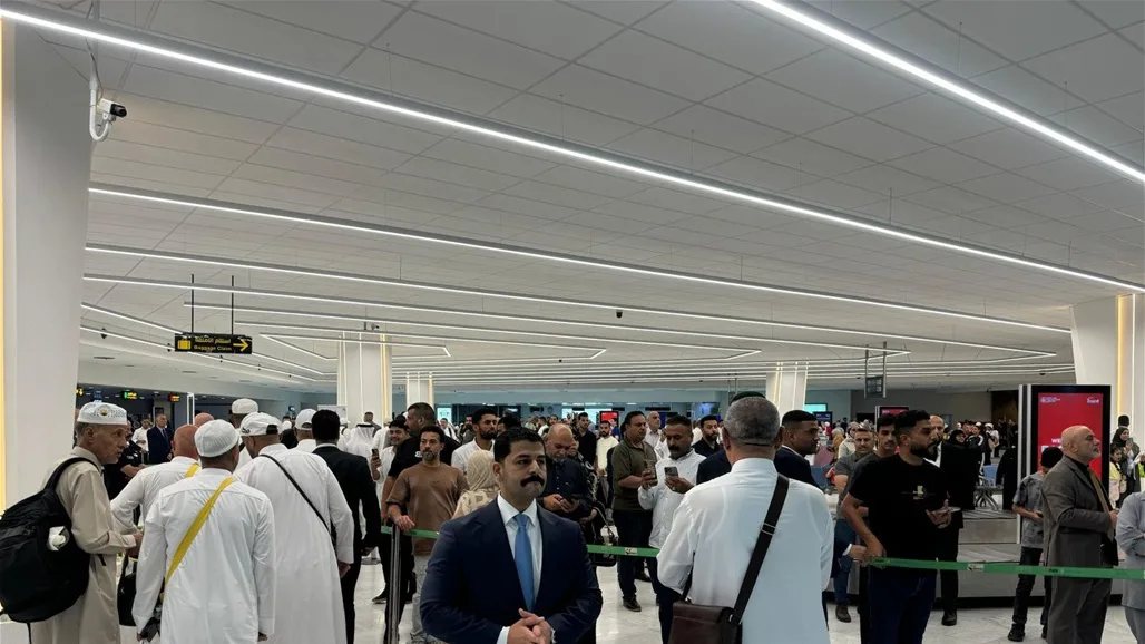 عودة أول دفعة من الحجاج العراقيين إلى بغداد عودة أول دفعة من الحجاج العراقيين إلى بغداد