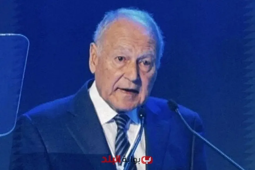 أبو الغيط يثني على قرار خمس دول بفرض عقوبات على وزيرين إسرائيليين متطرفين لتعزيز السلام العالمي أبو الغيط يثني على قرار خمس دول بفرض عقوبات على وزيرين إسرائيليين متطرفين لتعزيز السلام العالمي