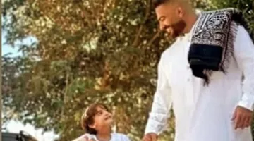 دعاء محمد ثروت لنجل تامر حسني بعد تدهور صحته: “اللهم اشفه وأدخل السعادة إلى قلبه”