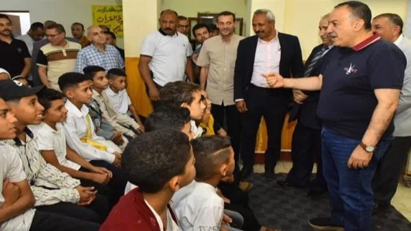 محافظ أسيوط يطلق مركزًا طبيًا متخصصًا في أبوتيج لتعزيز الخدمات الصحية للسكان. محافظ أسيوط يطلق مركزًا طبيًا متخصصًا في أبوتيج لتعزيز الخدمات الصحية للسكان.