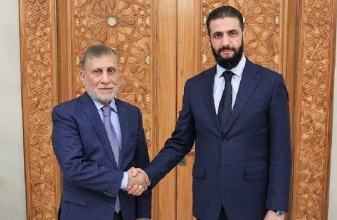 “لم أعد أراهم على الخريطة أصلاً” .. المبعوث السوداني يرد على فئة من معارضي زيارته لدمشق “لم أعد أراهم على الخريطة أصلاً” .. المبعوث السوداني يرد على فئة من معارضي زيارته لدمشق