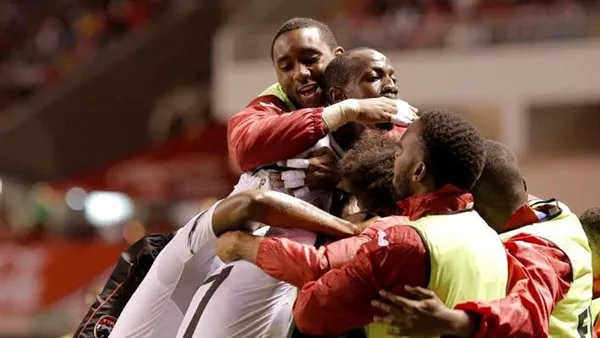 منتخب كوستاريكا يتغلب على تريناداد وتوباغو في تصفيات كأس العالم لأمريكا الشمالية. منتخب كوستاريكا يتغلب على تريناداد وتوباغو في تصفيات كأس العالم لأمريكا الشمالية.