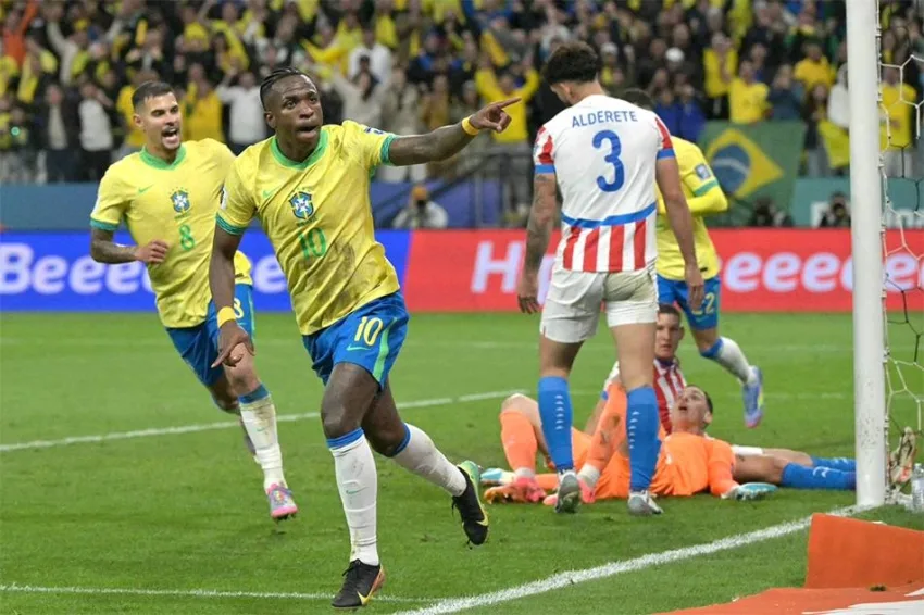 البرازيل والإكوادور يحققان التأهل لمنافسات كأس العالم 2026 البرازيل والإكوادور يحققان التأهل لمنافسات كأس العالم 2026