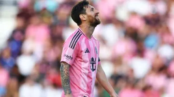 ميسي يسبب التوتر في إنتر ميامي قبل مباراة الأهلي في كأس العالم للأندية