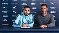 تفاصيل اتفاق مانشستر سيتي الرسمي مع اللاعب الجزائري ريان آيت نوري