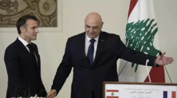 الرئيس اللبناني يطلب دعم فرنسا وأمريكا للضغط على إسرائيل لوقف هجماتها في الجنوب: ضرورة إنهاء أي أفعال تصب في مصلحة العدو.