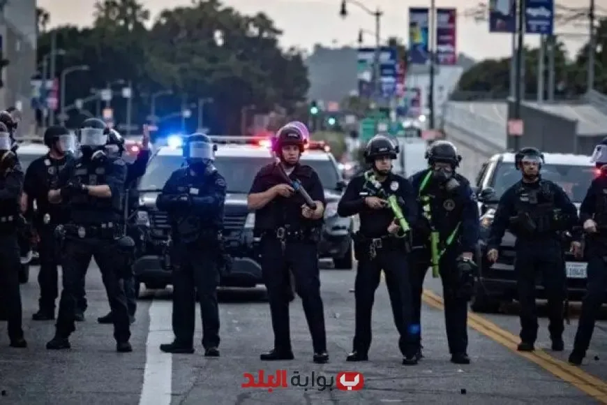 وصول تعزيزات الحرس الوطني إلى تكساس: ترامب يشبه احتجاجات لوس أنجلوس بغزو خارجي! وصول تعزيزات الحرس الوطني إلى تكساس: ترامب يشبه احتجاجات لوس أنجلوس بغزو خارجي!