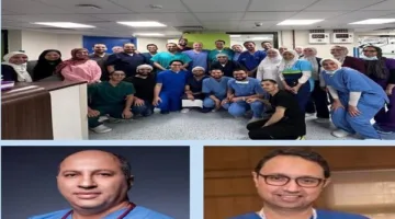 جامعة القاهرة تنقذ حياة مريض من خلال إجراء جراحة قلب نادرة بتقنية ECMO.