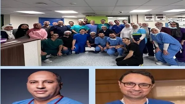جامعة القاهرة تنقذ حياة مريض من خلال إجراء جراحة قلب نادرة بتقنية ECMO. جامعة القاهرة تنقذ حياة مريض من خلال إجراء جراحة قلب نادرة بتقنية ECMO.