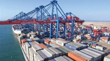 تم نقل 2000 طن من البضائع العامة والمتنوعة في موانئ البحر الأحمر.