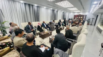محافظ قنا لممثلي المجتمع المدني: التعاون أساس التقدم المستدام