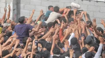 مجزرة الجوعى: الجيش الإسرائيلي يقتل بدم بارد 25 فلسطينياً من المستفيدين من المساعدات الإنسانية في جنوب غزة