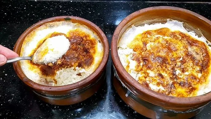 الأرز المعمر باللحم: وصفة مصرية تقليدية بطعم لذيذ لا يُمكن مقاومته الأرز المعمر باللحم: وصفة مصرية تقليدية بطعم لذيذ لا يُمكن مقاومته