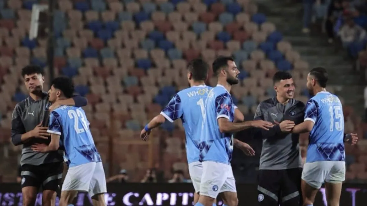 بيراميدز يتفوق على الأهلي في تصنيف أندية العالم للمرة الأولى ويحتل الصدارة بين الأندية العربية والأفريقية بيراميدز يتفوق على الأهلي في تصنيف أندية العالم للمرة الأولى ويحتل الصدارة بين الأندية العربية والأفريقية