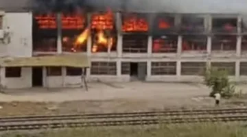 إخماد حريق في مزرعة مواشي بالفيوم دون حدوث إصابات