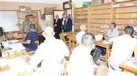 محافظ بني سويف يزور كنترول دبلوم المدارس الصناعية “نظام 3 سنوات” لمتابعة سير العمل محافظ بني سويف يزور كنترول دبلوم المدارس الصناعية “نظام 3 سنوات” لمتابعة سير العمل