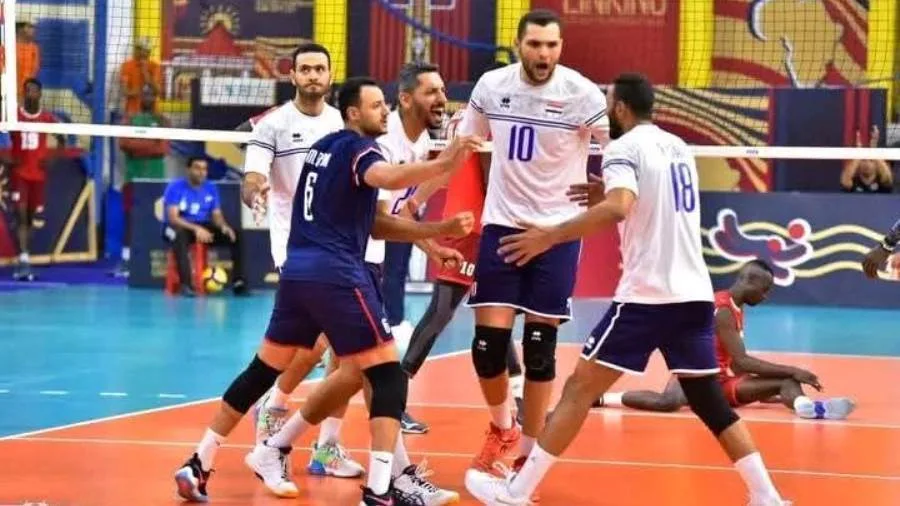 منتخب الطائرة يواجه البحرين في مباراة ودية اليوم تحضيراً لبطولة العالم منتخب الطائرة يواجه البحرين في مباراة ودية اليوم تحضيراً لبطولة العالم