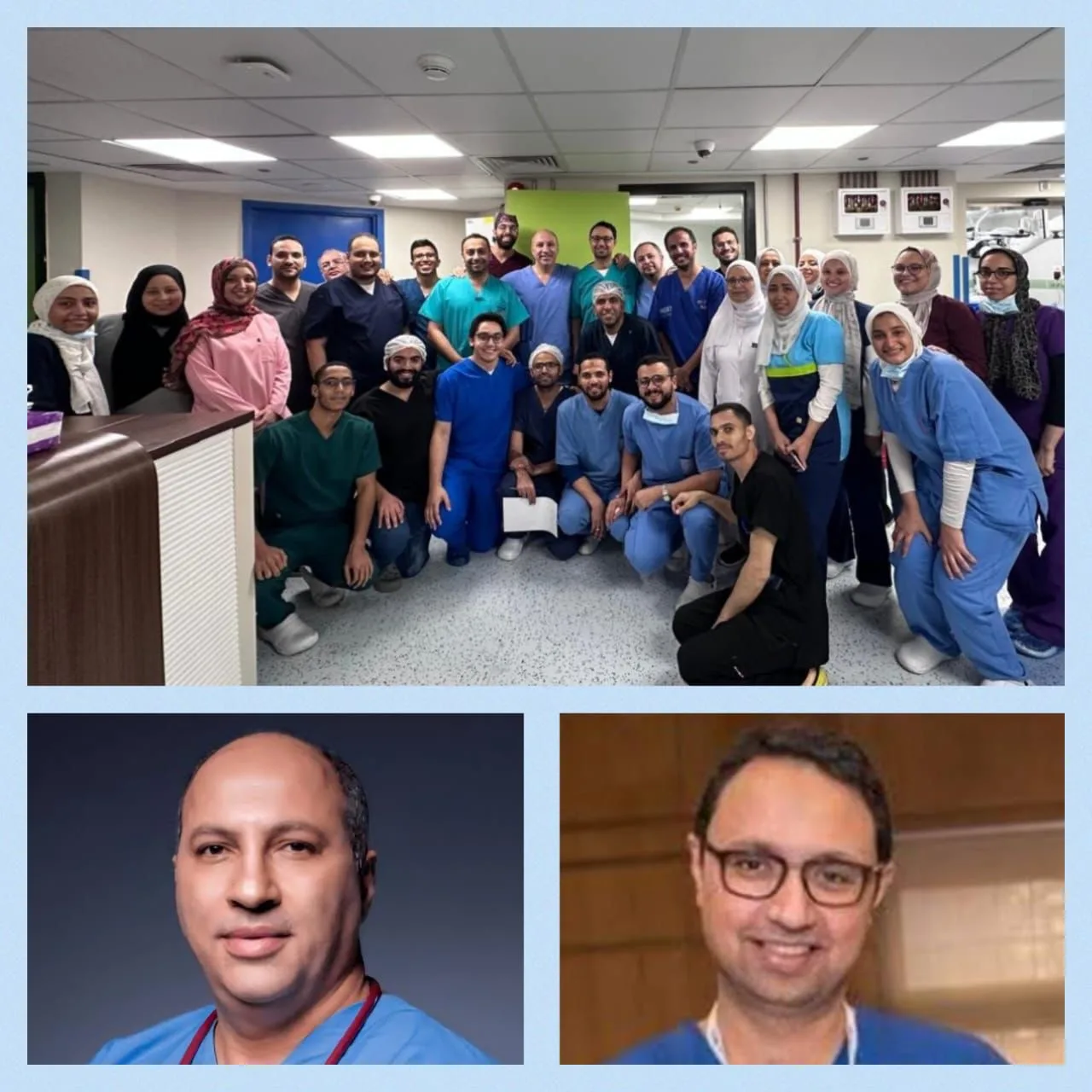 فوز فريق طبي متخصص في جامعة القاهرة بإنجاز عملية جراحية نادرة في قصر العيني فوز فريق طبي متخصص في جامعة القاهرة بإنجاز عملية جراحية نادرة في قصر العيني