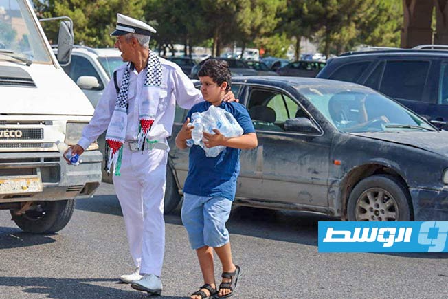 قافلة الصمود تصل العاصمة طرابلس، 11 يونيو 2025. (مديرية أمن طرابلس)