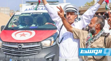 شاهد.. طرابلس ترحب بـ “قافلة الثبات”
