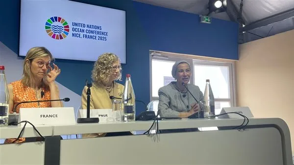 وزيرة البيئة: زيادة مستوى مياه البحر تعتبر من نتائج التغير المناخي. وزيرة البيئة: زيادة مستوى مياه البحر تعتبر من نتائج التغير المناخي.