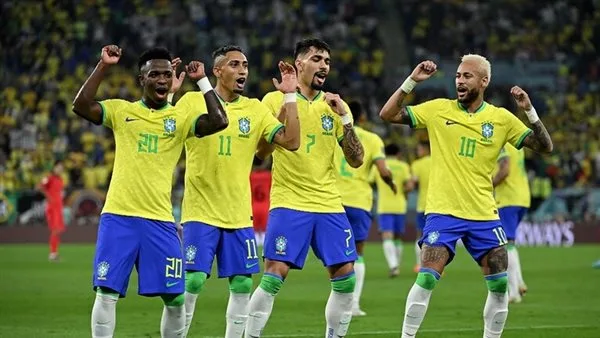 فيفا يثني على نجاح البرازيل بعد تأهلها التاريخي لمونديال 2026 فيفا يثني على نجاح البرازيل بعد تأهلها التاريخي لمونديال 2026