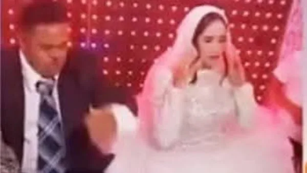 عروس ذات متلازمة داون تعبر عن حبها ورضاها عن زواجها وتكشف سبب بكائها في فيديو عروس ذات متلازمة داون تعبر عن حبها ورضاها عن زواجها وتكشف سبب بكائها في فيديو