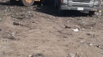 إزالة النفايات ومخلفات البناء في مراكز وقرى الشرقية