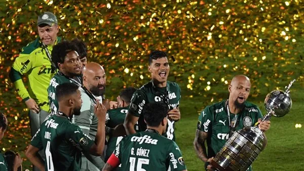 نجم بالميراس: نقدر الأهلي ونتوقع مباراة قوية ومثيرة للتنافس