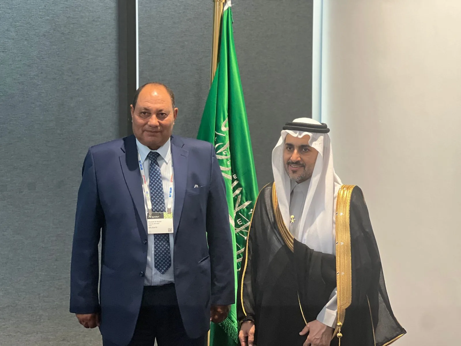 نائب وزير الزراعة يناقش تعزيز التعاون المشترك مع نظرائه من هولندا والسعودية نائب وزير الزراعة يناقش تعزيز التعاون المشترك مع نظرائه من هولندا والسعودية
