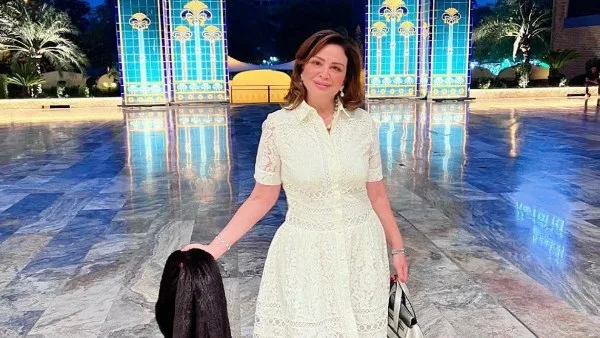على ضفاف دجلة.. إلهام شاهين تشارك متابعيها صوراً من العراق على ضفاف دجلة.. إلهام شاهين تشارك متابعيها صوراً من العراق