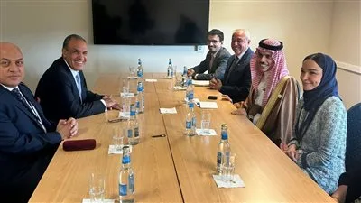 “توافق في الأفكار”.. وزيـرَا خارجيَّة مِصْر والسعودية يعلنان رفضهما التام لتهجير الفلسطينيين من أرضهم.