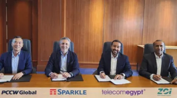 تحالف دولي يضم «المصرية للاتصالات – ZOI – PCCW – Sparkle» لإنشاء نظام الكابل البحري AAE-2