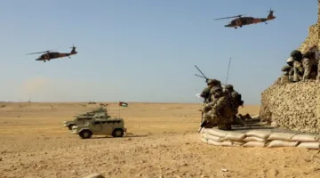 الأردن: thwarting an attempt to infiltrate and smuggle large quantities of narcotics.