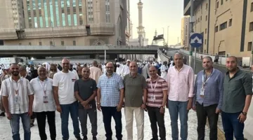 غرفة شركات السياحة تؤكد تحقيق نجاح ملحوظ في الحج السياحي وتقدم تقريراً كاملاً للجنة السياحة الدينية يتضمن الإيجابيات والملاحظات.