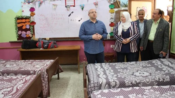 بني سويف تستعد للثانوية العامة: 19117 طالباً في 45 لجنة امتحانية بني سويف تستعد للثانوية العامة: 19117 طالباً في 45 لجنة امتحانية