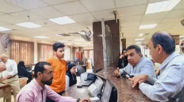 جولة صباحية غير متوقعة لمحافظ الدقهلية في المركز التكنولوجي بالمنصورة