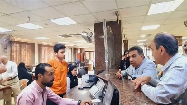 جولة صباحية غير متوقعة لمحافظ الدقهلية في المركز التكنولوجي بالمنصورة جولة صباحية غير متوقعة لمحافظ الدقهلية في المركز التكنولوجي بالمنصورة