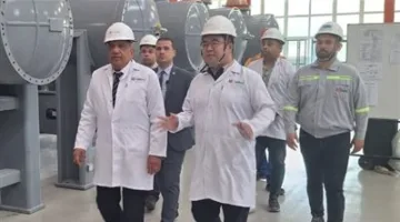 وزير الكهرباء يقوم بزيارة 6 مصانع لشركة XD إجيماك ويوضح خطة لرفع نسبة المكون المحلي إلى 70%