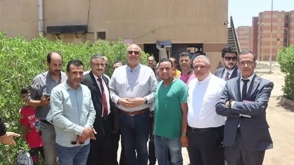 محافظ القليوبية ي inaugurates a new semi-automatic bakery to serve residents of social housing in Al Khanka. محافظ القليوبية ي inaugurates a new semi-automatic bakery to serve residents of social housing in Al Khanka.