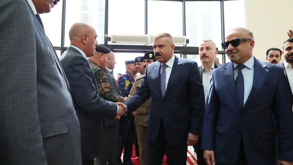 وزير الداخلية يصل إلى محافظة صلاح الدين وزير الداخلية يصل إلى محافظة صلاح الدين